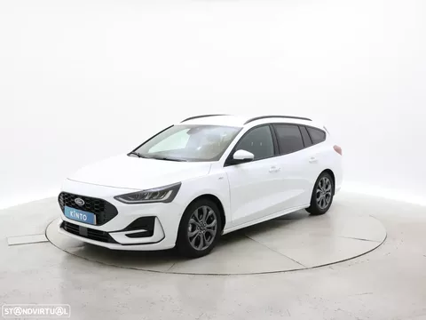 Ford Focus SW 1.5 TDCi EcoBlue ST-Line X Aut.