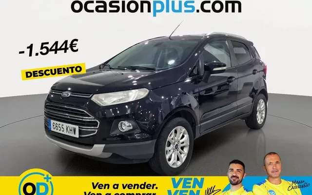 FORD EcoSport EcoSport 1.5TDCi Titanium 95