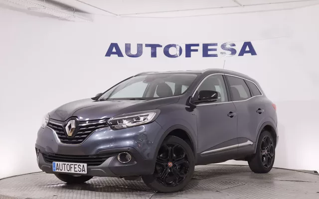 Renault Kadjar 1.6 DCI ENERGEY 130CV BLACK EDITION 5P # TECHO PANORAMICO,CUERO,NAVY,PARKTORNIC,CAMARA TRASERA