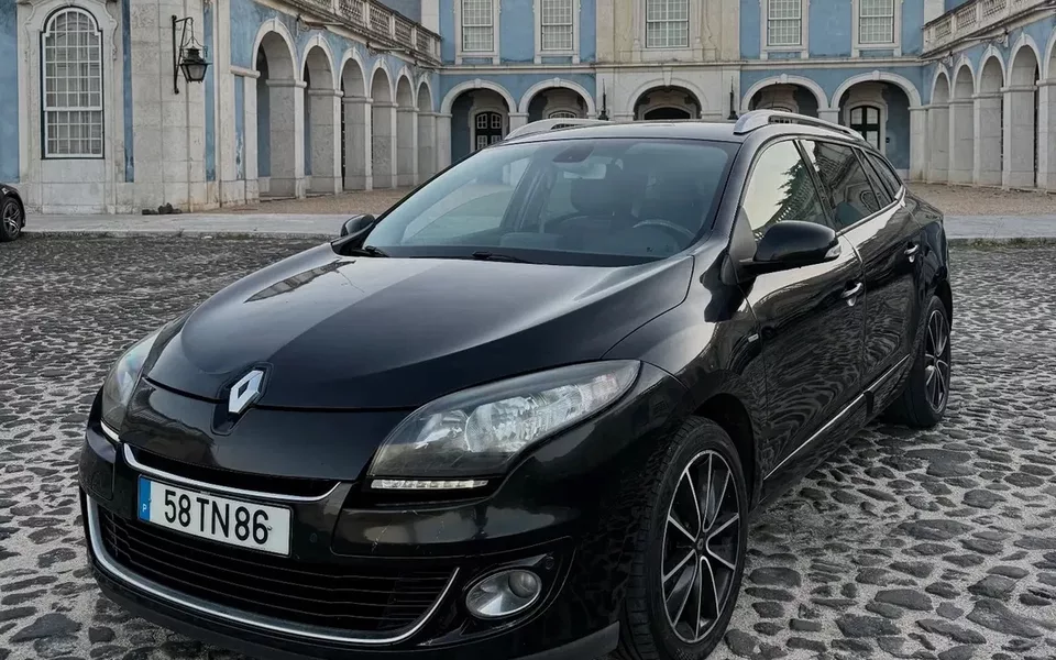 Renault Mégane Sport Tourer 1.5 dCi Bose Edition SS