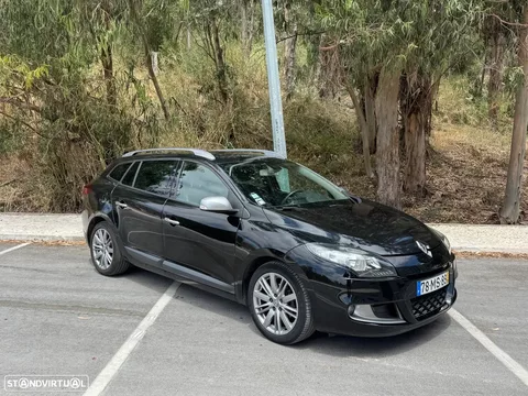 Renault Mégane Sport Tourer 1.5 dCi GT Line SS