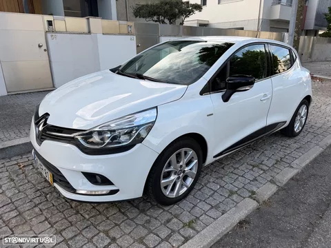 Renault Clio 0.9 TCe Limited