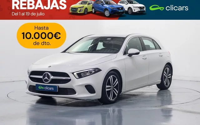 MERCEDES-BENZ Clase A A 180d 8G-DCT