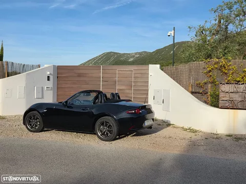 Mazda MX-5 MZR 1.5 Sky.Excellence Navi