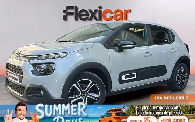CITROEN C3 PureTech 60KW (83CV) Plus