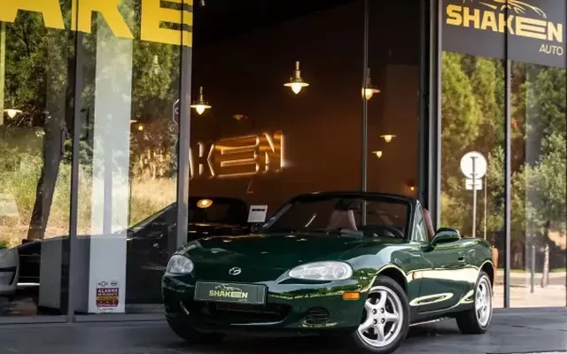 Mazda MX-5 2002 1.6 16V