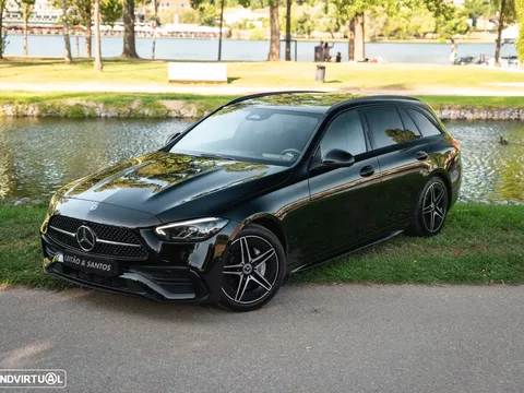 Mercedes-Benz C 220 Station d 9G-TRONIC AMG Line