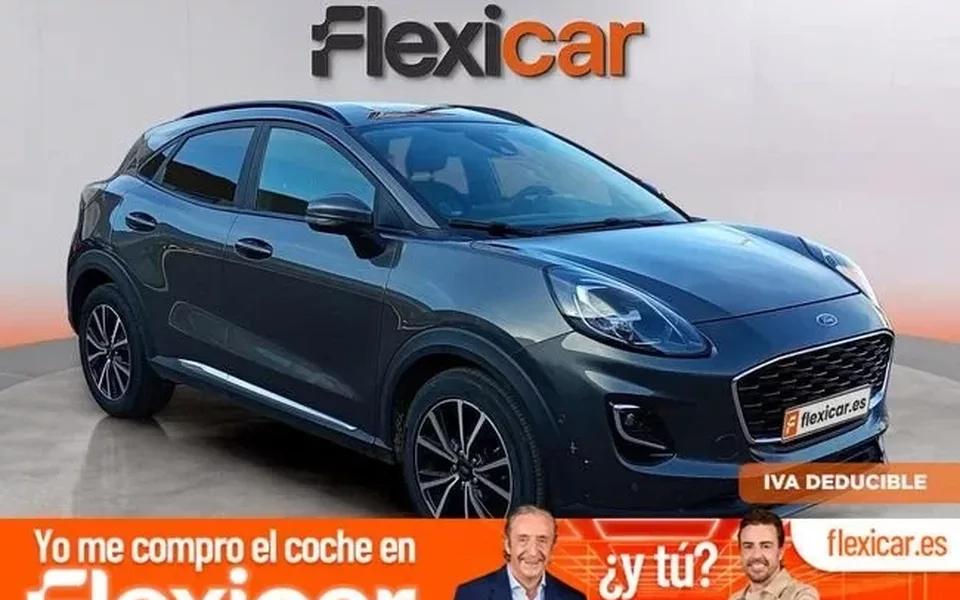 FORD Puma 1.0 EcoBoost 125cv Titanium Design MHEV