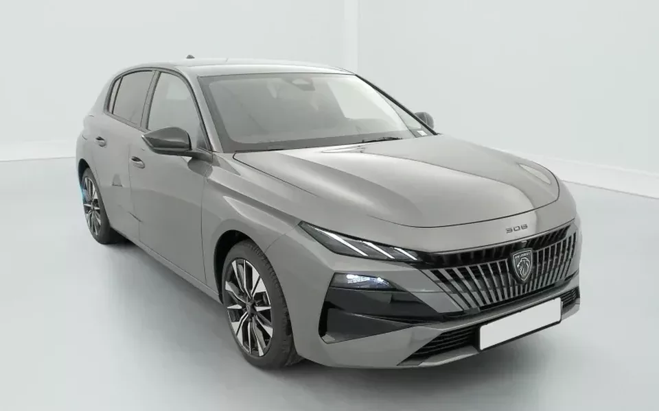 Peugeot 308 NOUVELLE BLUEHDI 130CH S&S EAT8 ALLURE Zéro km immatriculé