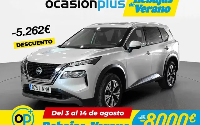 NISSAN X-Trail X-Trail 1.5 VC Turbo MHEV N-Connecta XTronic 4x2 7pl. 120kW