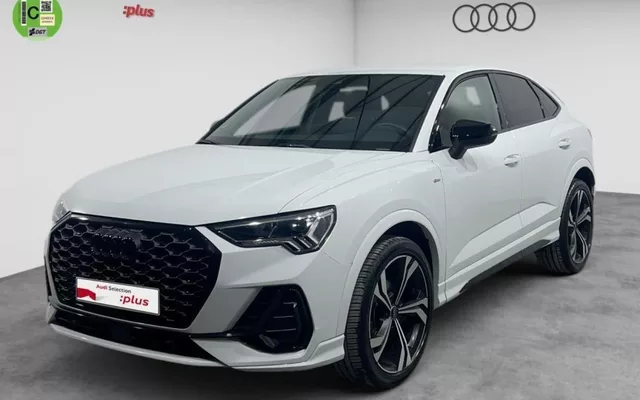 AUDI Q3 Q3 Sportback 40 TFSI quattro Black line S tronic