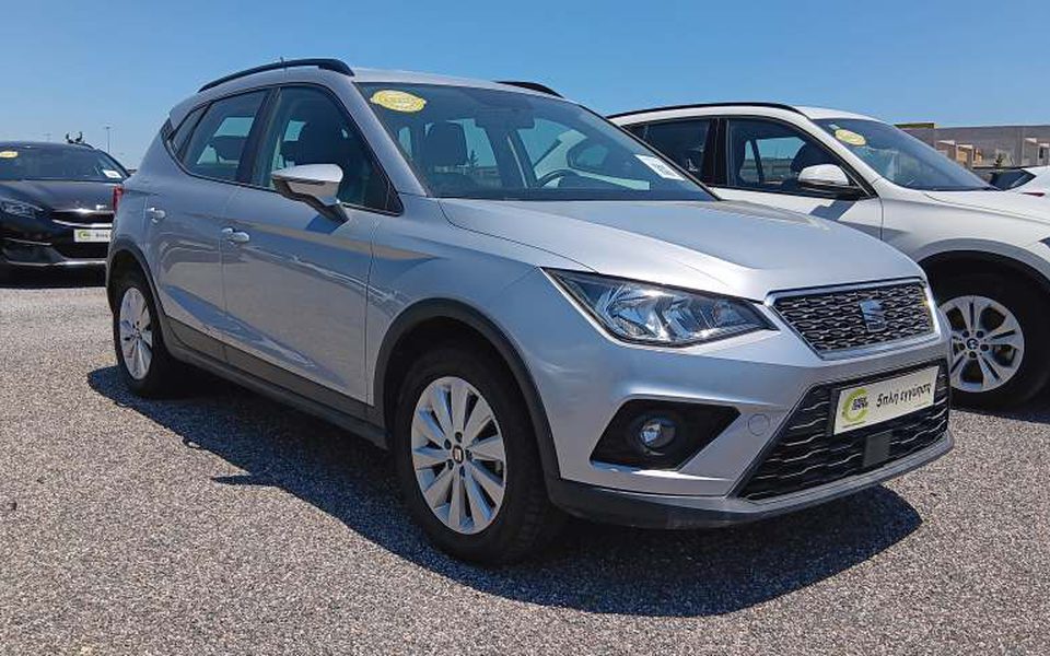 Seat - Arona - 5 Χρόνια Εγγύηση - TSI STYLE - Ασημί - 2021