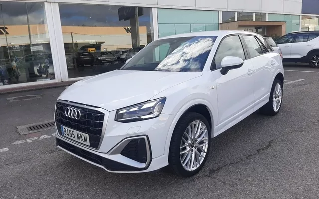 AUDI Q2 Q2 2.0 30 TDI S TRONIC S LINE 116 5P