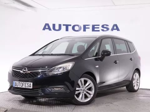 Opel Zafira 1.6T EDITION AUTO 136CV 7PLAZAS 5P #IVA DEDUCIBLE, NAVY,PARKTRONIC