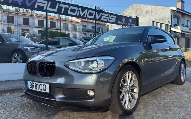 BMW 116 d EfficientDynamics Edition Sport Line
