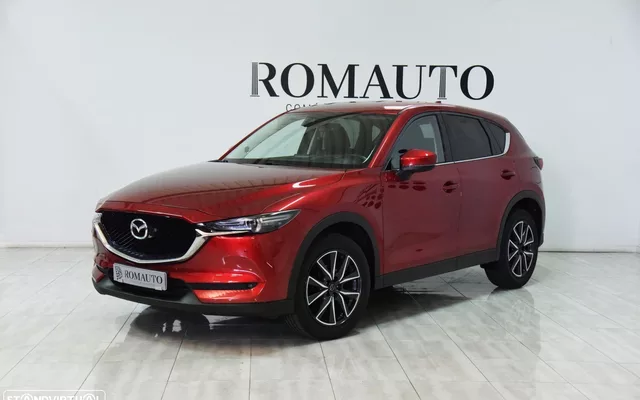 Mazda CX-5 2.2 D Excellence Navi
