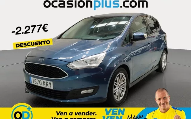 FORD C-Max C-Max 1.0 Ecoboost Auto-S&S Trend+ 125