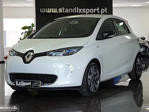Renault Zoe (c/ Bateria) Limited 40