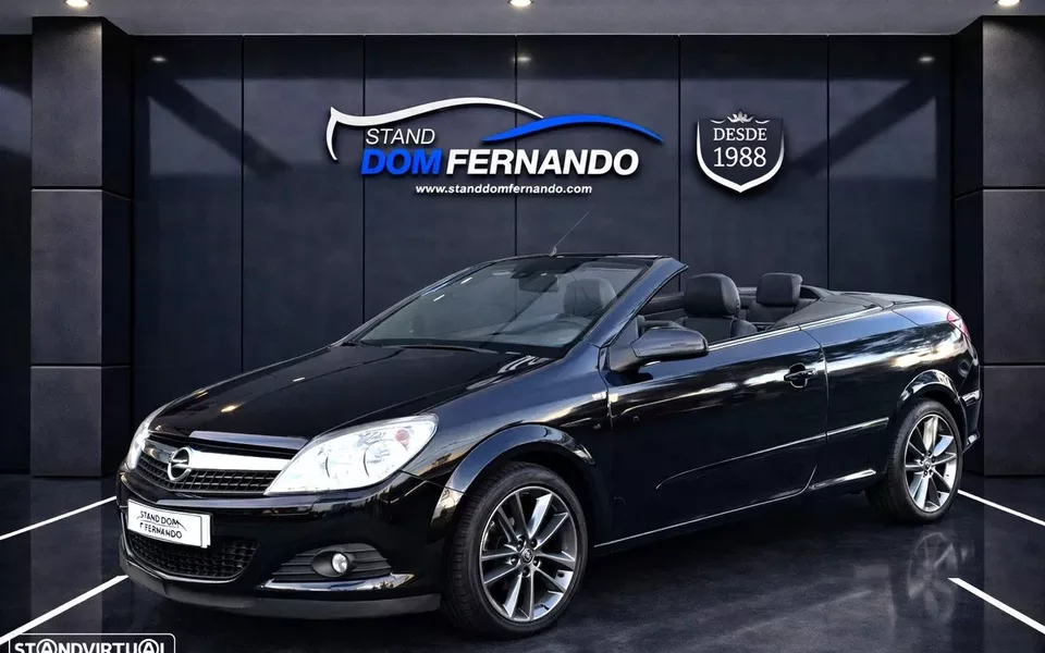 Opel Astra Cabrio TwinTop 1.9 CDTi