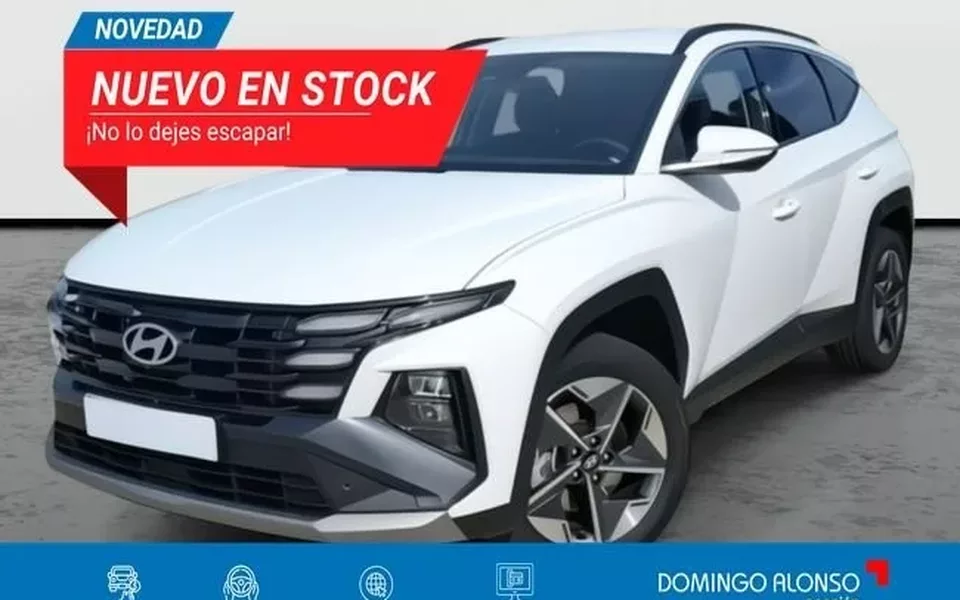 HYUNDAI Tucson FL Híbrido enchufable 1.6 T-GDi (288 CV) AT6 2WD Emotion MY26