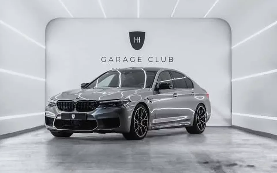 BMW Serie 5 550iA Modern (14.75)