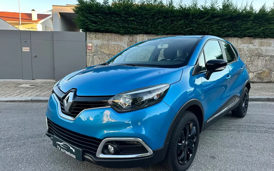 Renault Captur dCi 90 EDC Dynamique