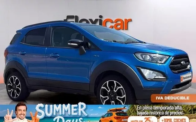 FORD EcoSport EcoSport 1.0 EcoBoost Active 125