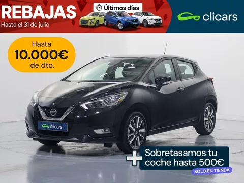 NISSAN Micra Micra 1.0 G Acenta 70