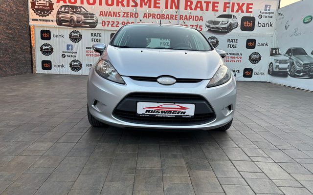 Ford Fiesta 2009 1,6 Diesel Euro 5