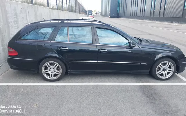 Mercedes-Benz E 220 CDi Executive II Aut.