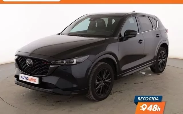 MAZDA CX-5 2.0 Skyactiv-G Mild-Hybrid Homura 2WD