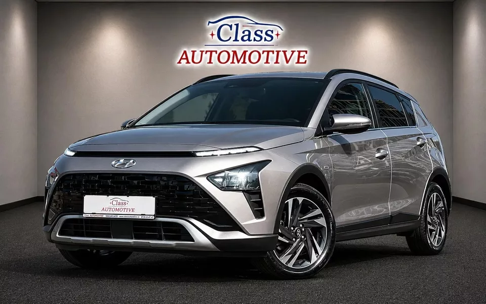Hyundai BAYON 2023 1.0 T-GDI M-Hybrid 100 CP 7DCT Led Line
