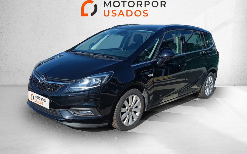 Opel Zafira Tourer - Motorpor