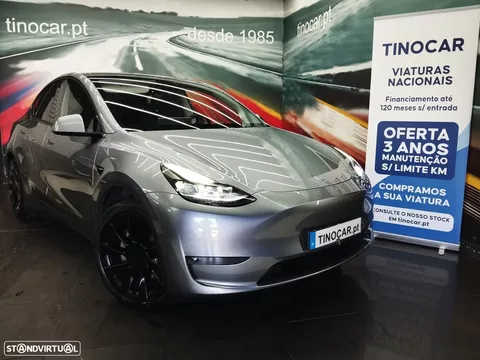 Tesla Model Y Long Range Tração Integral
