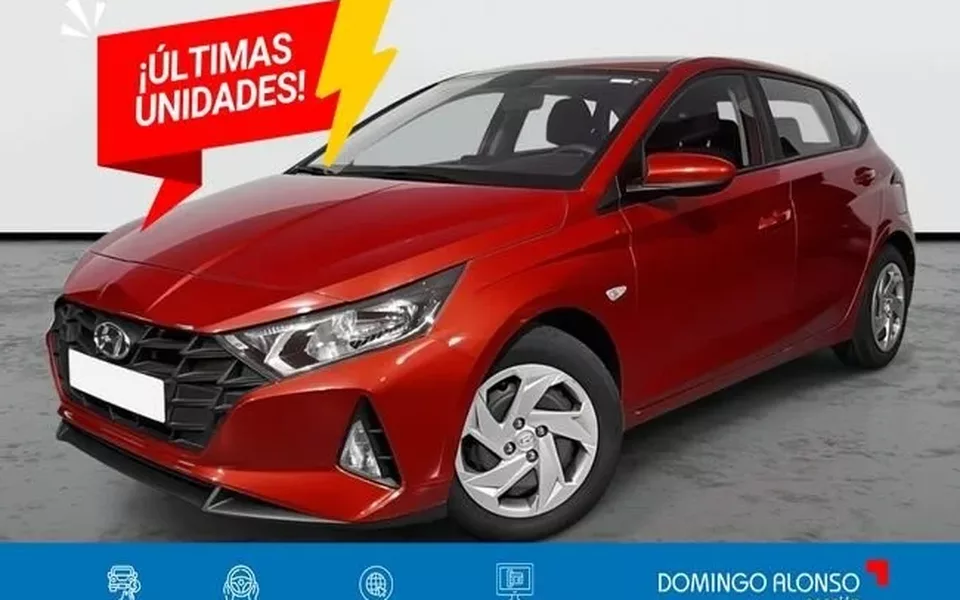 HYUNDAI i20 Nuevo 1.2 MPI 62 kW (84 CV) MT5 2WD Sense
