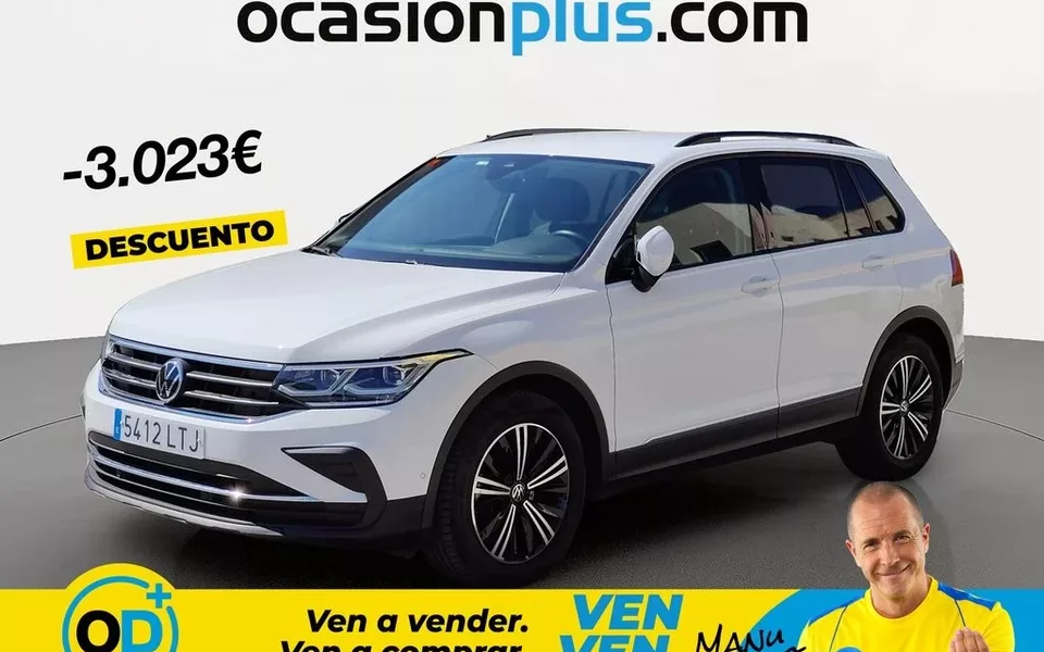 VOLKSWAGEN Tiguan Tiguan 1.5 TSI Life DSG 110kW