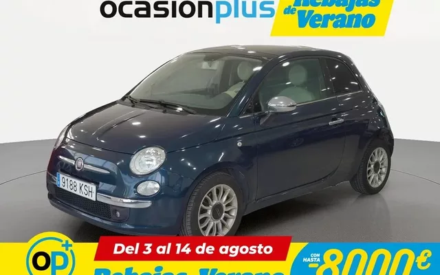 FIAT 500 500 0.9 T TwinAir Lounge 85
