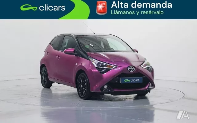 TOYOTA Aygo Aygo 70 x-cite