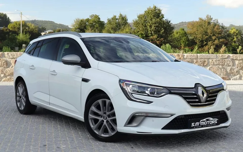 Renault Mégane Sport Tourer 1.5 dCi GT Line