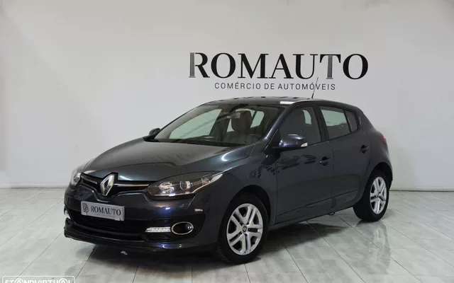 Renault Mégane 1.5 dCi Dynamique SS