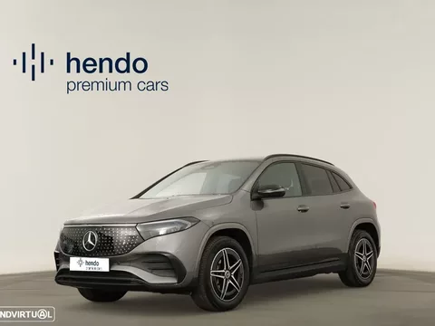 Mercedes-Benz EQA 250+ AMG Line