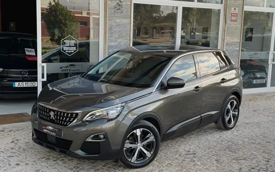 Peugeot 3008 1.6 BlueHDi Allure EAT6