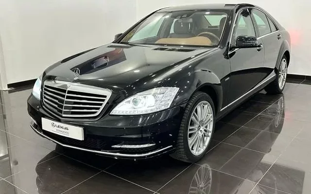 MERCEDES-BENZ Clase S 350 CDI 4 MATIC