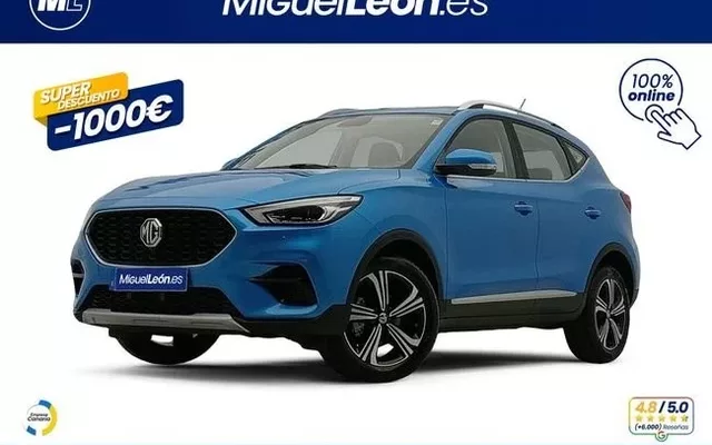 MG ZS 1.5 Comfort - 12985€ en Santa cruz de tenerife