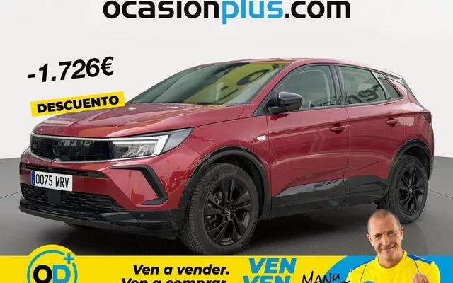 OPEL Grandland Grandland 1.2T S&S GS 130