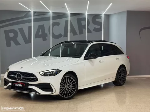 Mercedes-Benz C 300 e T 9G-TRONIC AMG Line