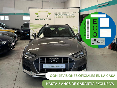 Vendido: AUDI A4 Allroad A4 Allroad 40 TDI quattro S-Tronic 150kW - 31990€ en AlcalÁ de henares
