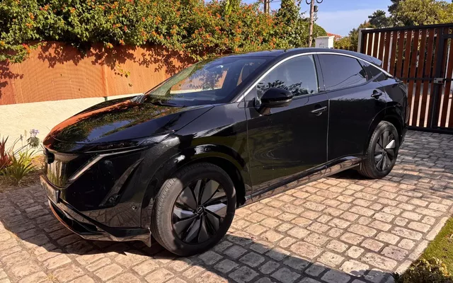 Nissan Ariya 87 kWh Evolve Carr. 22kW