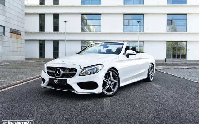 Mercedes-Benz C 220 d Cabrio Aut.
