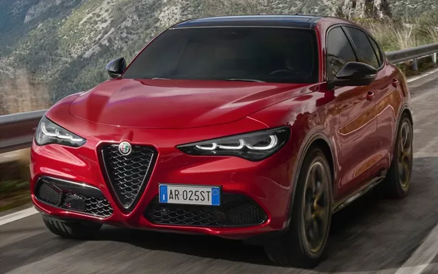 ALFA ROMEO Stelvio Stelvio 2.2 Sprint + Q4 190 Aut.